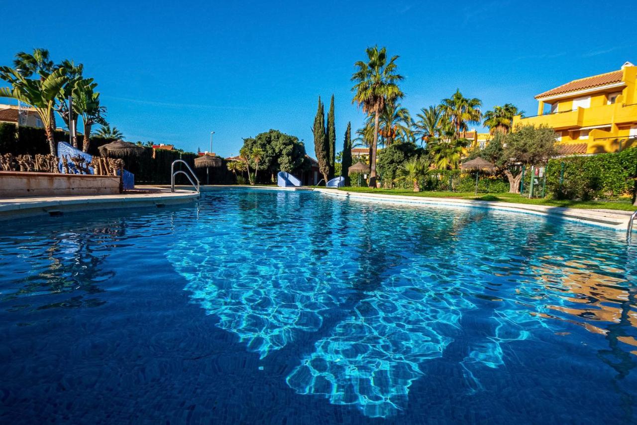 Vera Buda Natura. Atico Apartamento Con Vistas Al Mar. Playas de Vera Extérieur photo